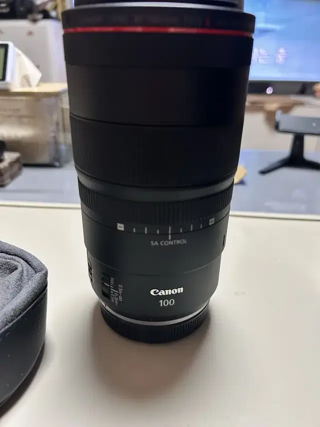 캐논 rf 100mm f2.8 마크로렌즈 팝니다