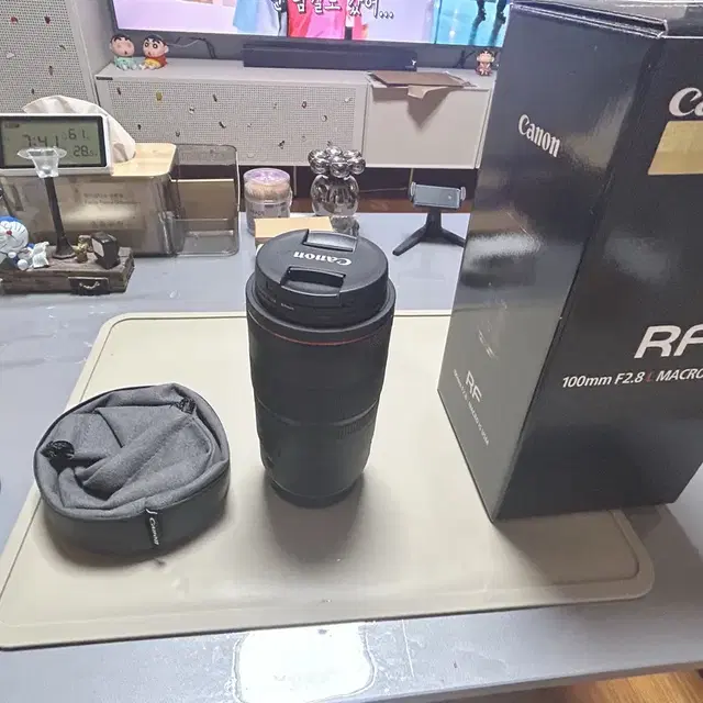 캐논 rf 100mm f2.8 마크로렌즈 팝니다