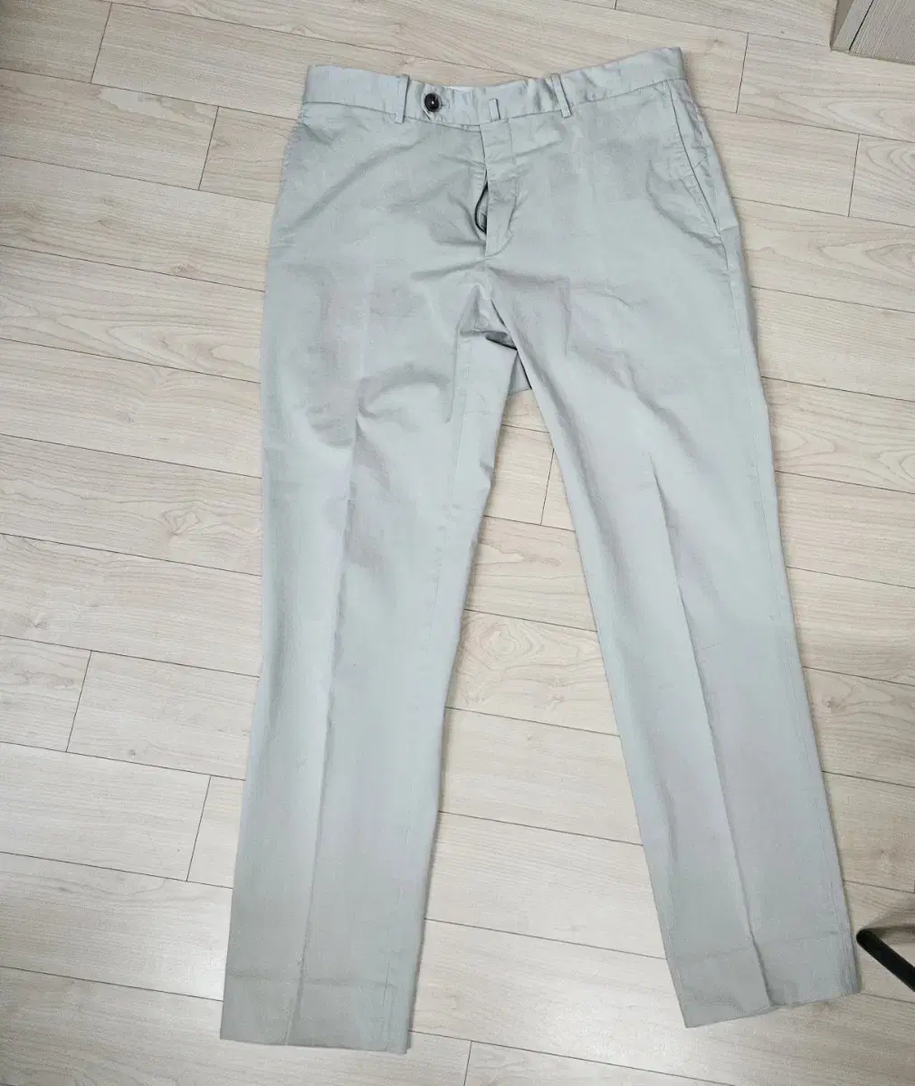 GTA Slim Fit Trousers Beige 48 size