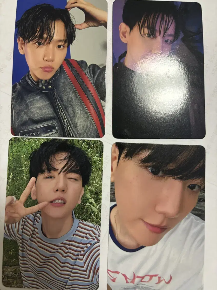 Baekhyun Baekhyun Hello World Photocard