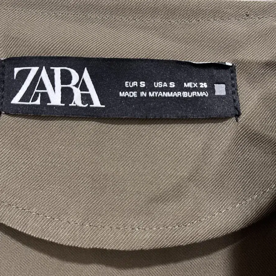 자라 zara 야상