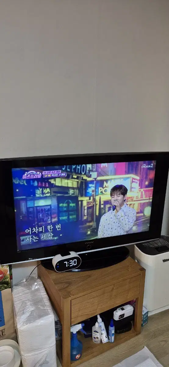 삼성 티비  파브 40인치 LED TV