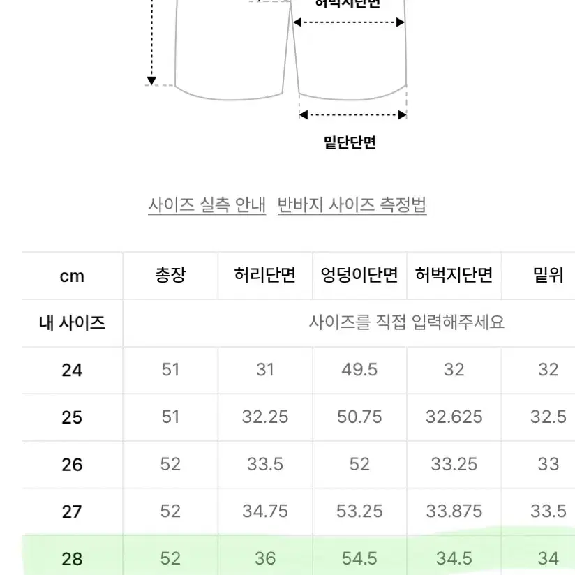 새상품) 무신사 스탠다드 우먼즈 코튼 와이드 버뮤다 팬츠