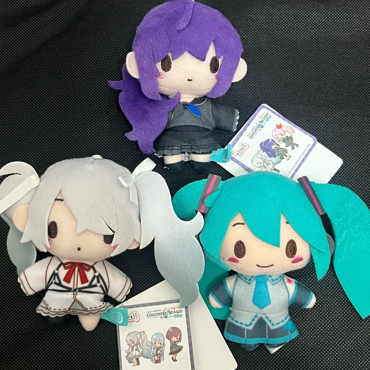 Project SEKAI Pseka Hatsune Miku Nigomiku Mahuyu Nui