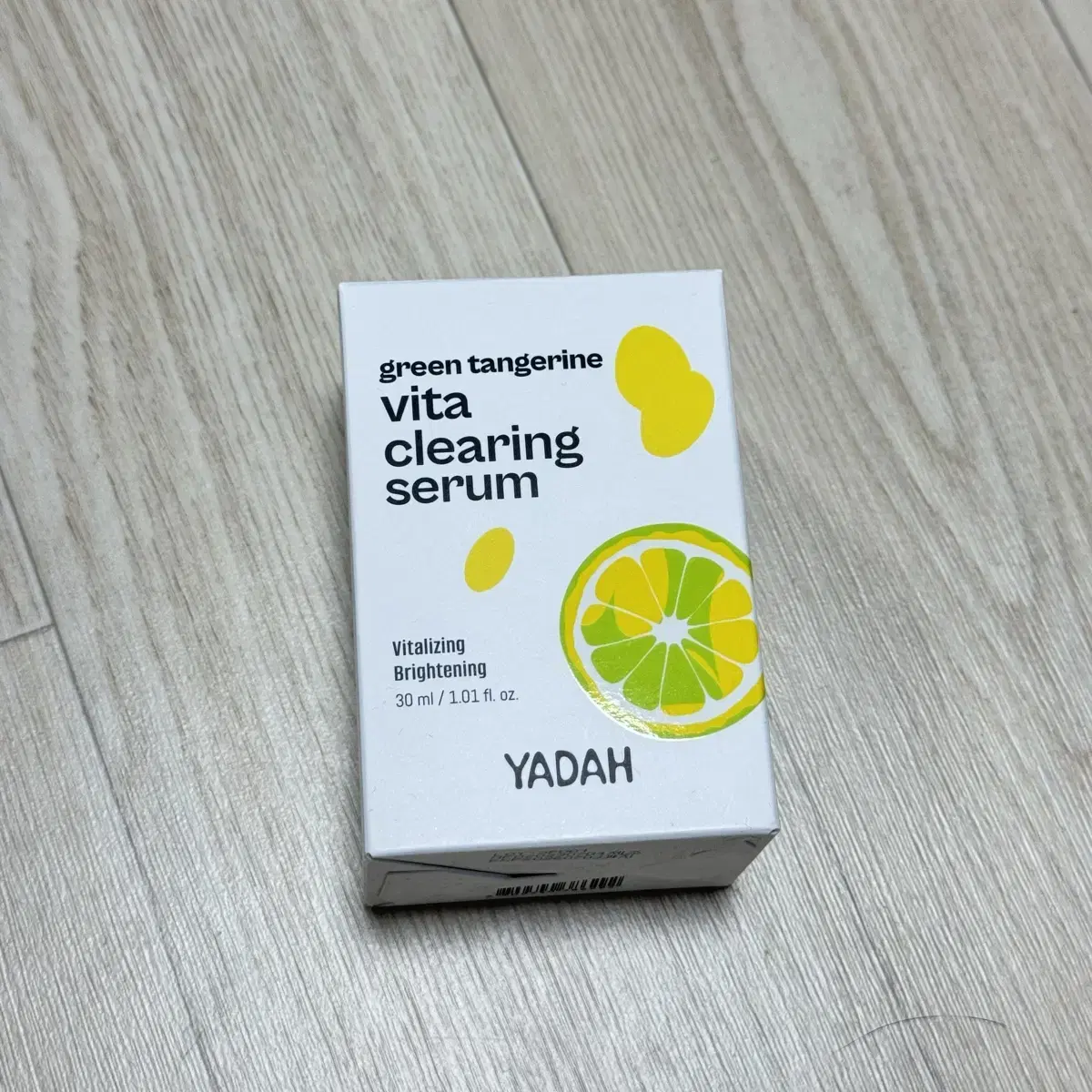 (Unsealed) Yada Tangerine Vita Clearing Brightening Blemish Serum 30ml