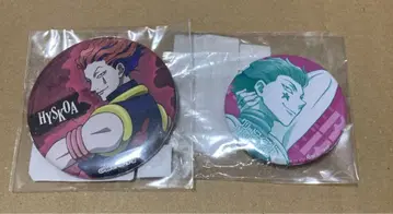 HUNTERxHUNTER 히소카 그리드아일랜드 캔뱃지 탈출 복권