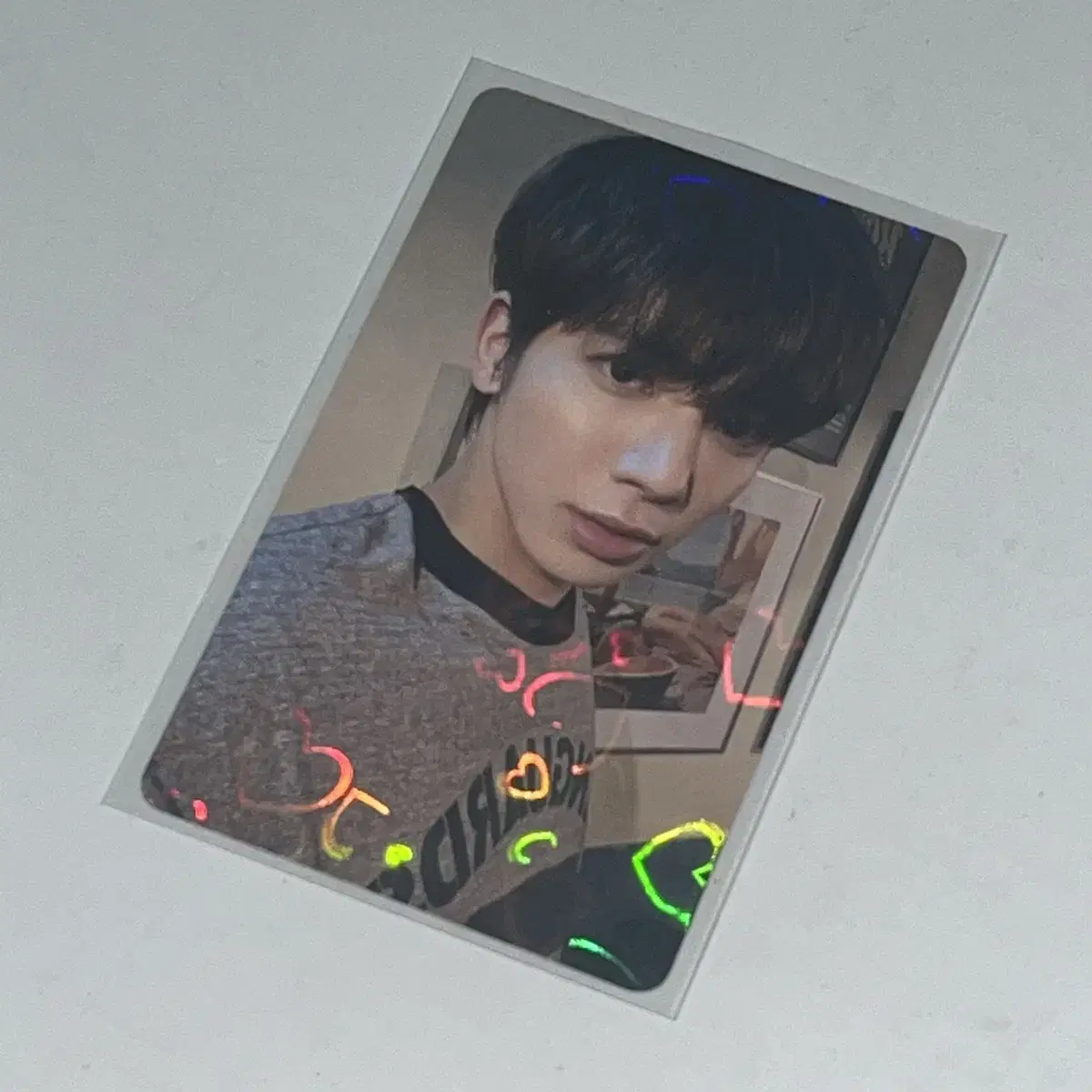 txt taehyun Tomorrow Weverse Japan ld wts photocard soobin yeonjun beomgyu Hooning