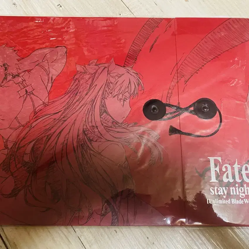 Fate 페이트 ubw aniplex 블루레이 원화 복제 세트