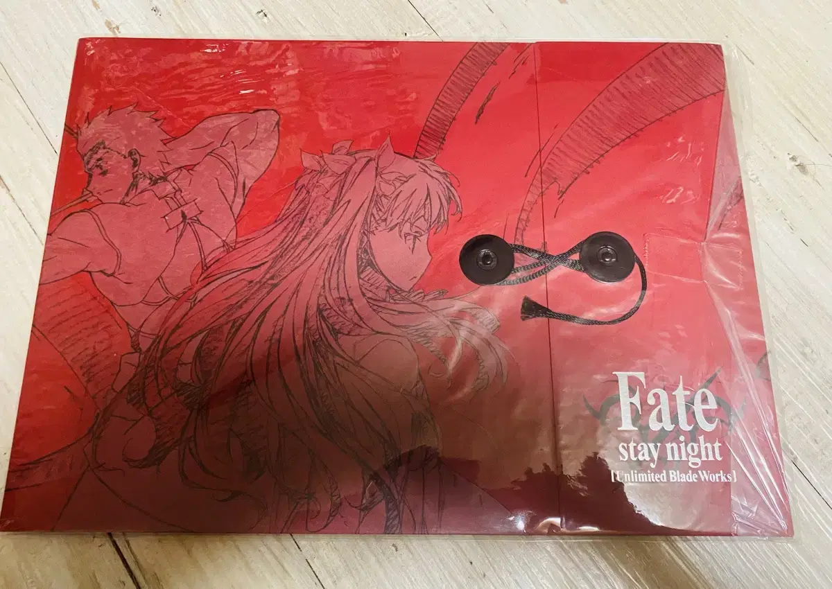 Fate 페이트 ubw aniplex 블루레이 원화 복제 세트