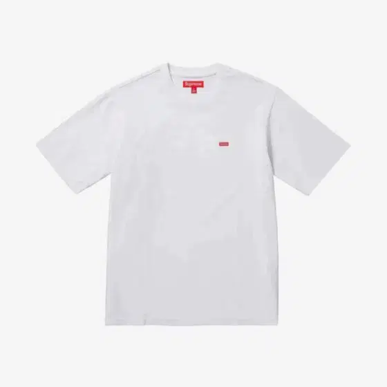 Supreme Small Box T-Shirt White - 24FW