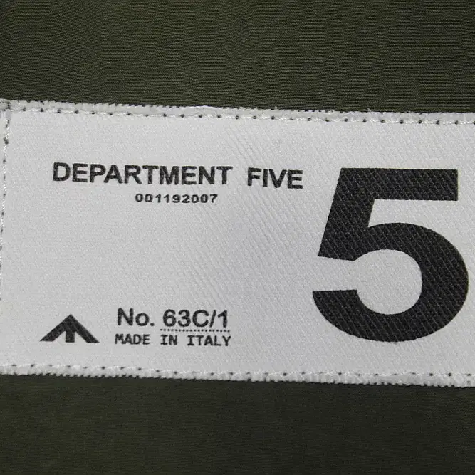 DEPARTMANT FIVE 디파트먼트 파이브 야상(우리95)