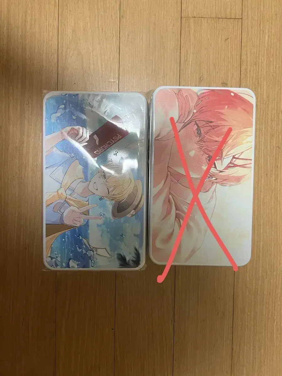 Psycho Tin Case Merchandise