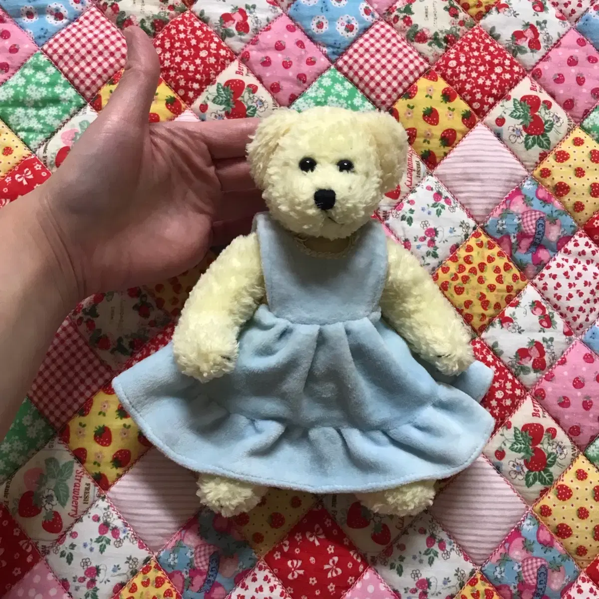 Vintage ONEPIECE teddy bear dolls