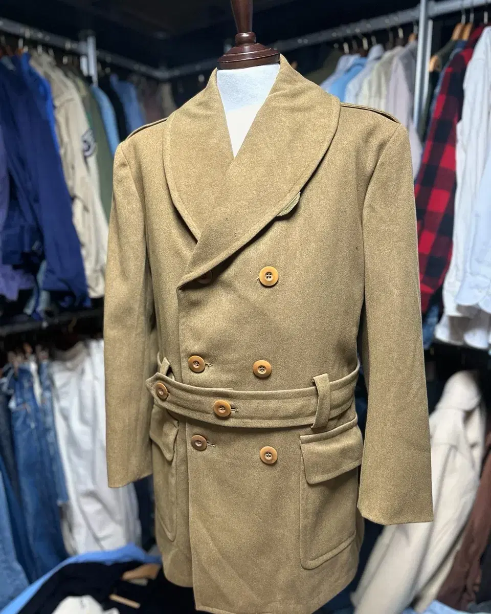 1920s British Army Mackinaw Coat