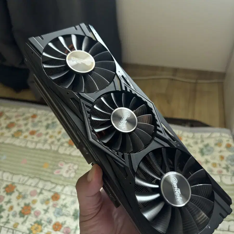 RTX 2080ti 블랙에디션 방열판 쿨러 부품