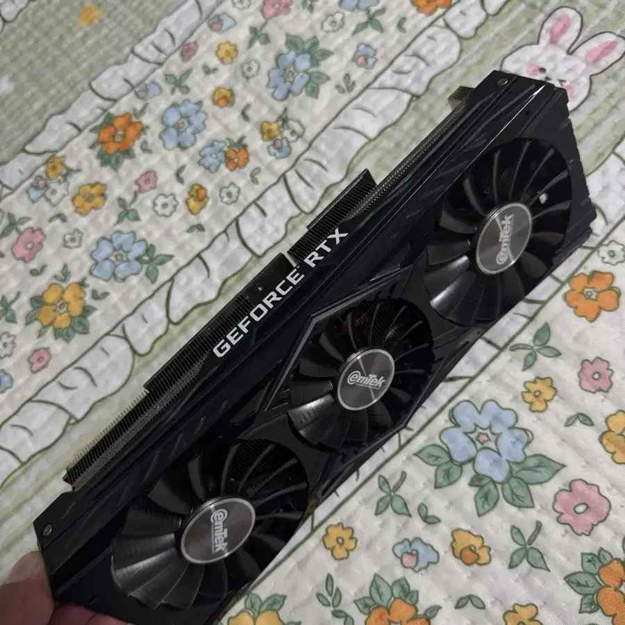 RTX 2080ti 블랙에디션 방열판 쿨러 부품