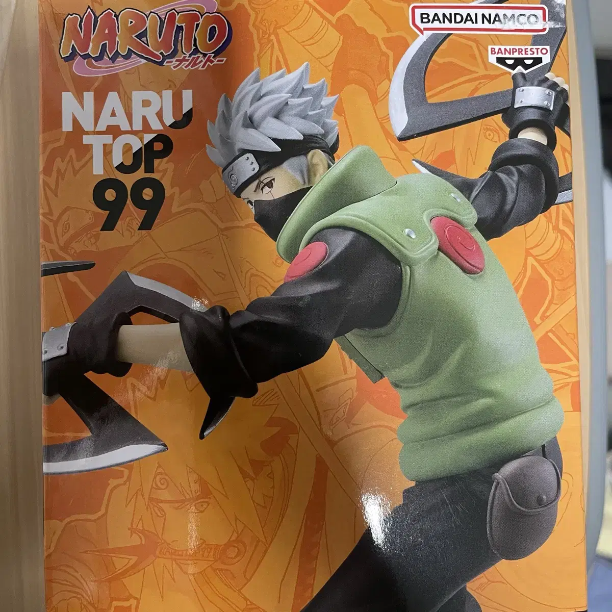 Kakashi NARUTOP99 Vahn Presto Wall Call in Bulk