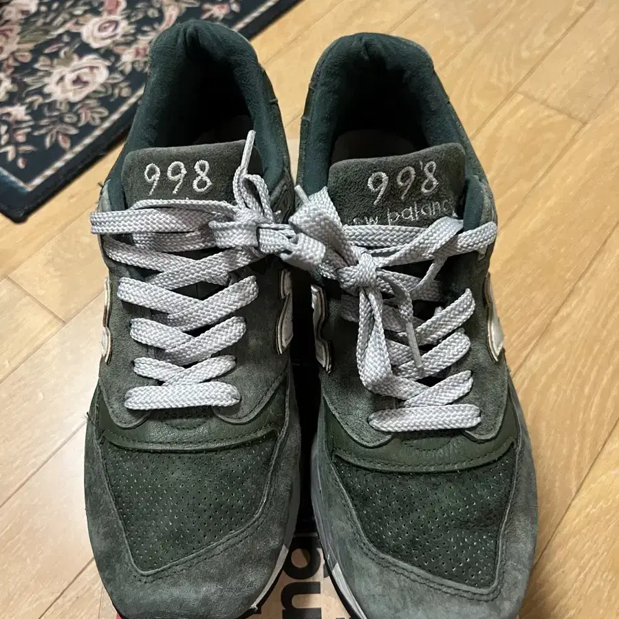 뉴발란스 998 빈티지그린 uk7 (m998bb)