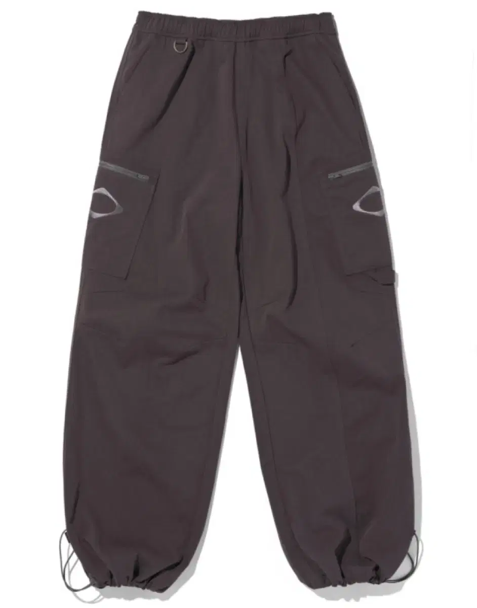 Mischief Drawstring Pants Purple Brown S