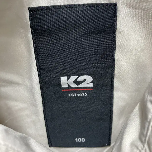 K2 2021 여성덕다운경량패딩조끼 100 영구제