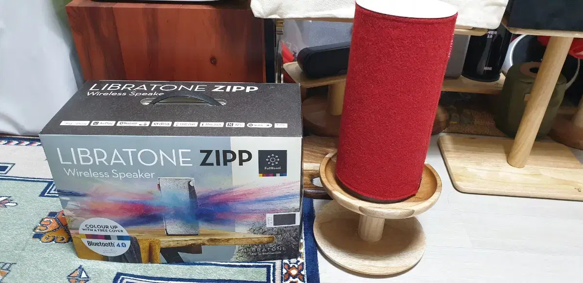 LIBRATONE ZIPP 리브라톤 블루투스 스피커