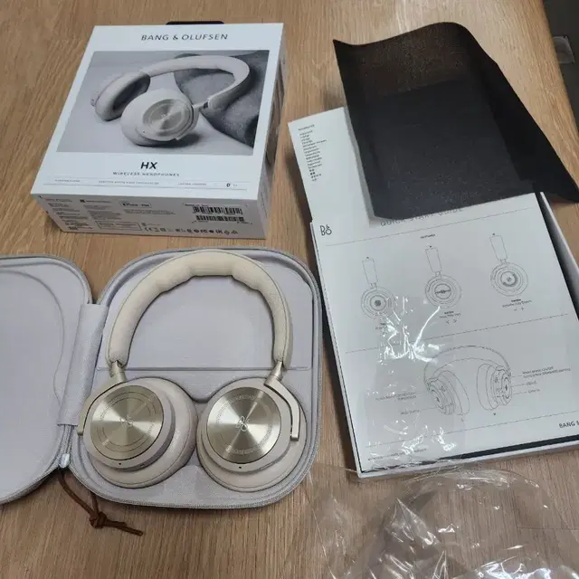 b&o 뱅앤올룹슨 BeoPlay HX  Sand 샌드 블루투스 헤드폰