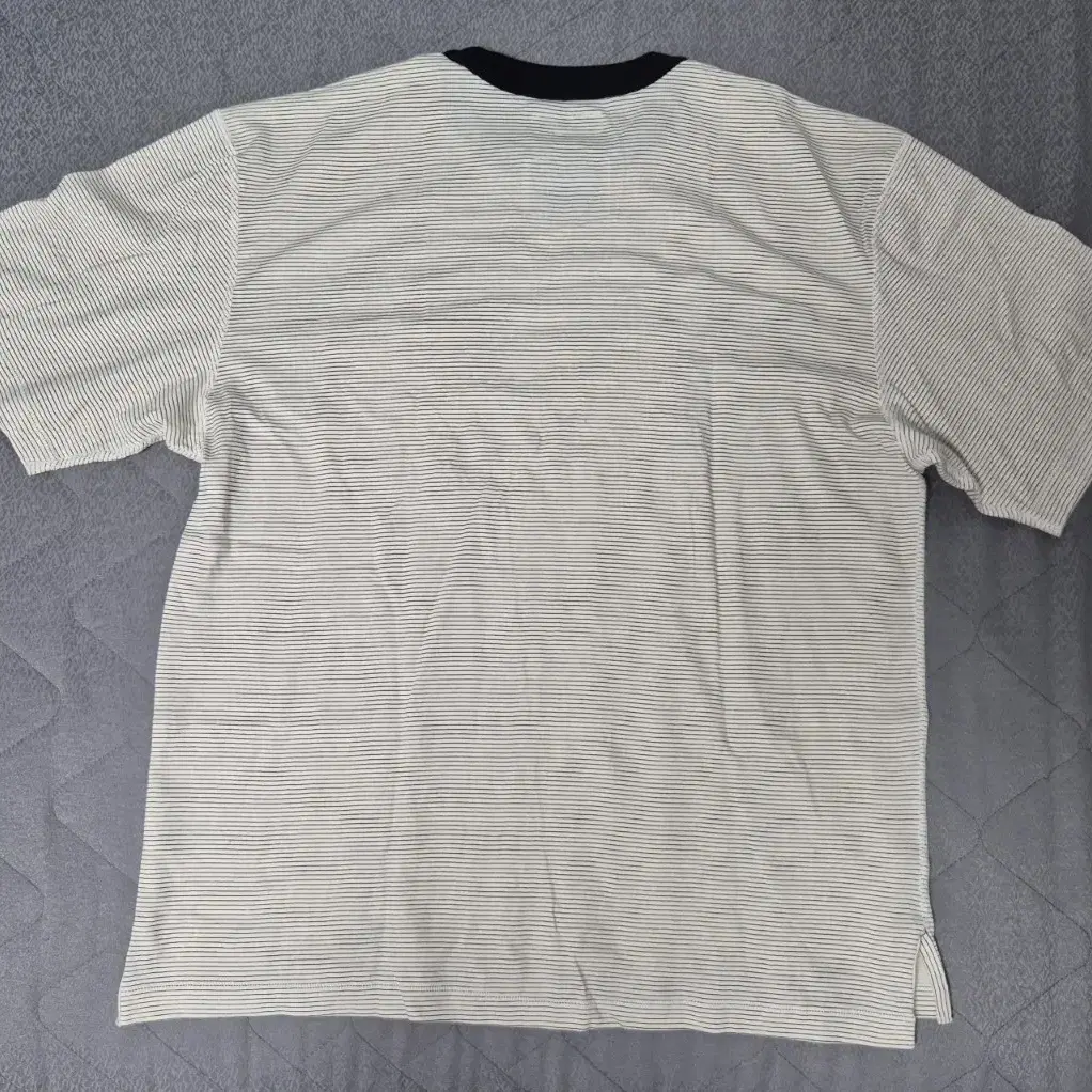 [네이머클로딩] STRIDE POKET T-SHIRT IVORY