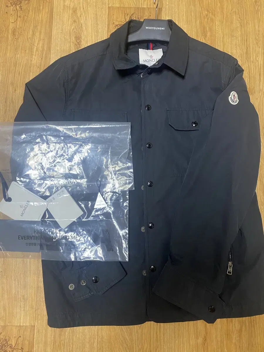 Moncler Shirt Jacket 1 size