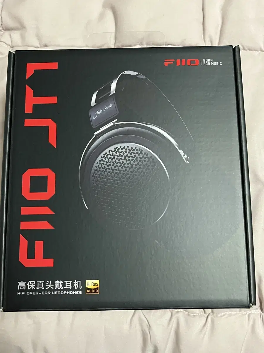 FIIO JT1 헤드폰 박스풀