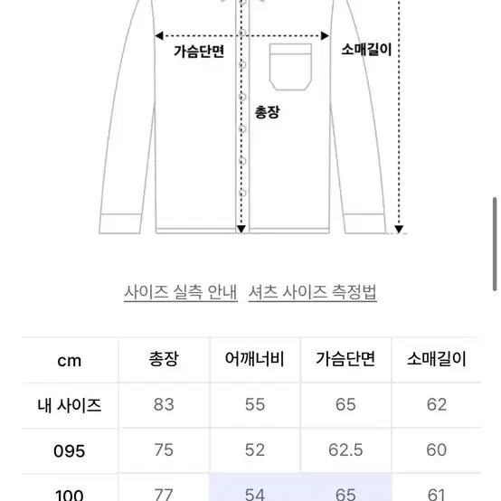 밀레 클래식 오버 셔츠 블랙 L