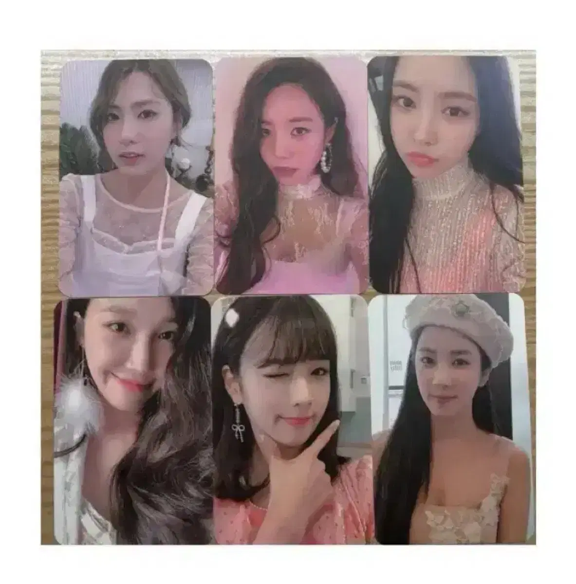 APINK Fan Club Official Photocards in Bulk