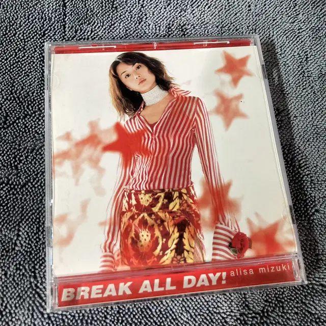 [중고음반/CD] J-POP 미즈키 아리사 싱글 Break All Day