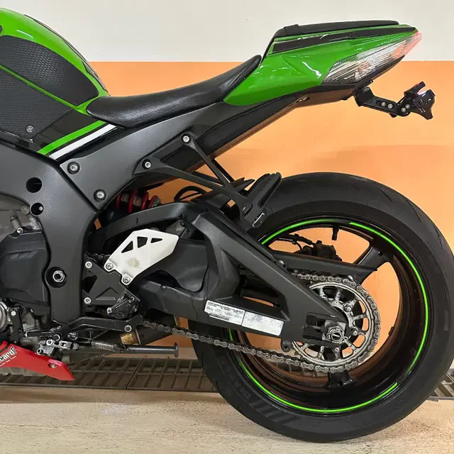 14년식 가와사키 닌자 ZX-10R 3.5만키로 오스틴풀 구변환검 최저가