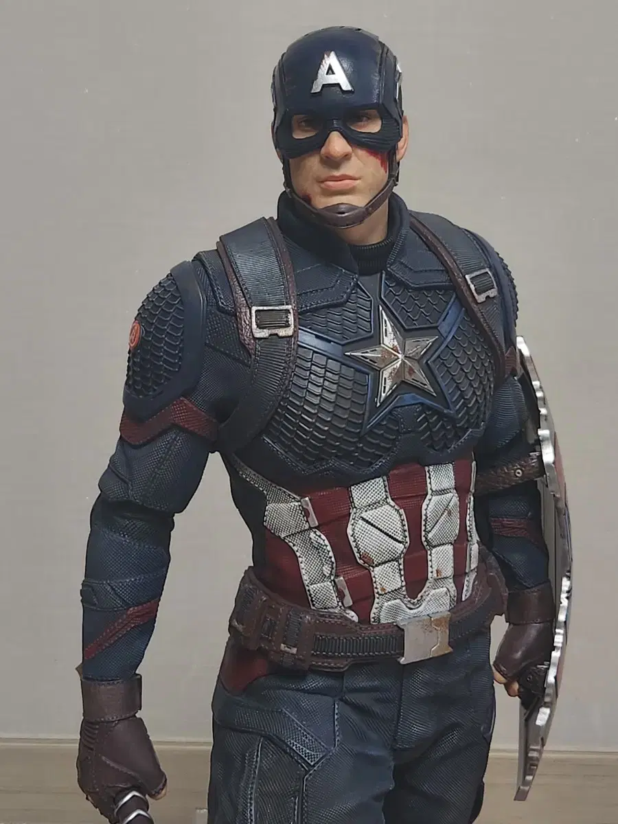 Iron Studios Captain America Endgame Quarter Deluxe Statue