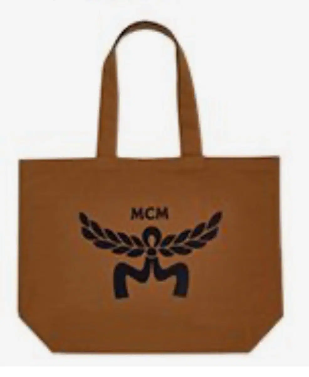 MCM logo eco-bag