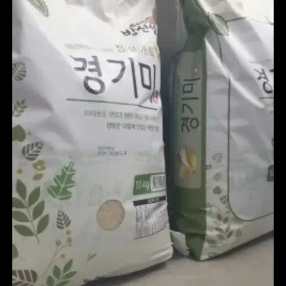 상등급 경기미 10kg+10kg일괄 최근도정