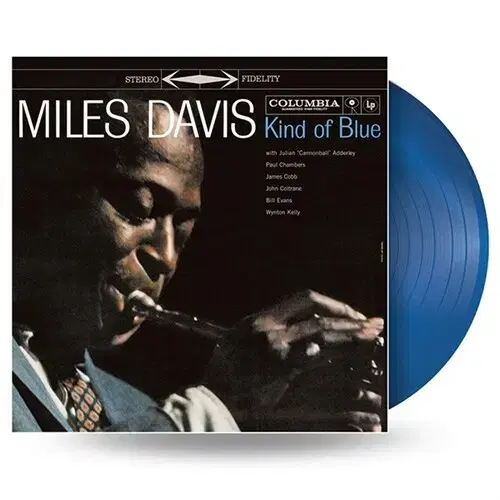 Miles Davis 마일즈 데이비스 Kind Of Blue 콜롬비아