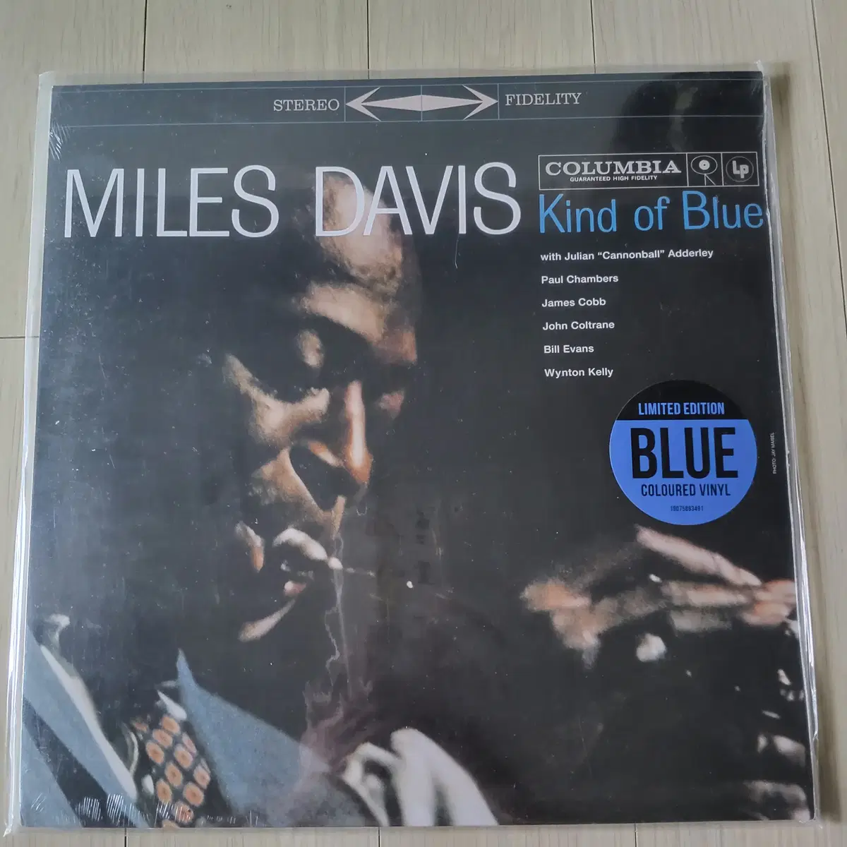 Miles Davis 마일스 데이비스 Kind Of Blue 콜롬비아