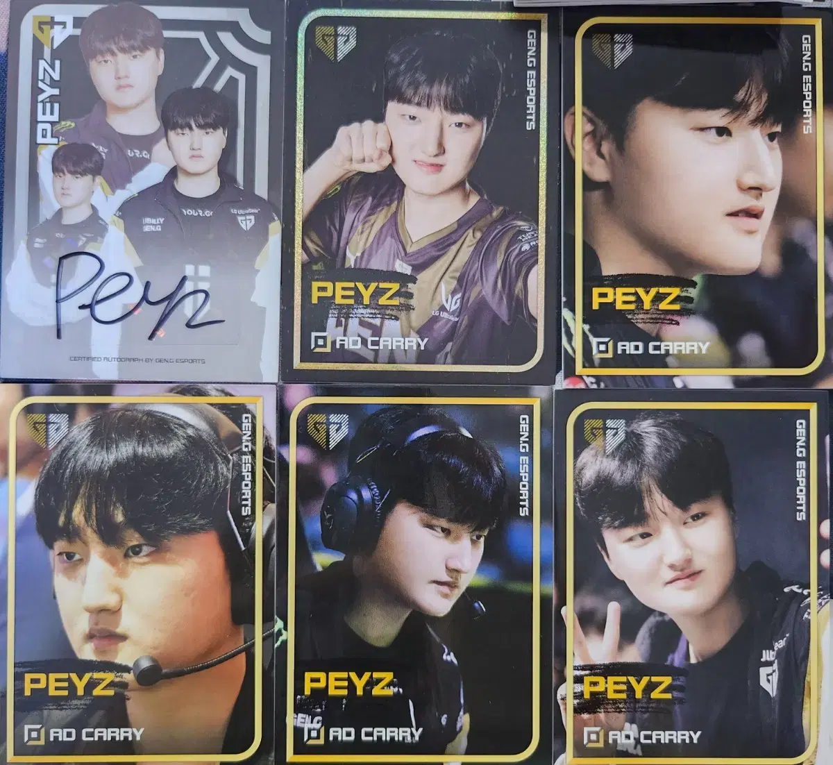 Xenji Fei's Player Collection kard for sale