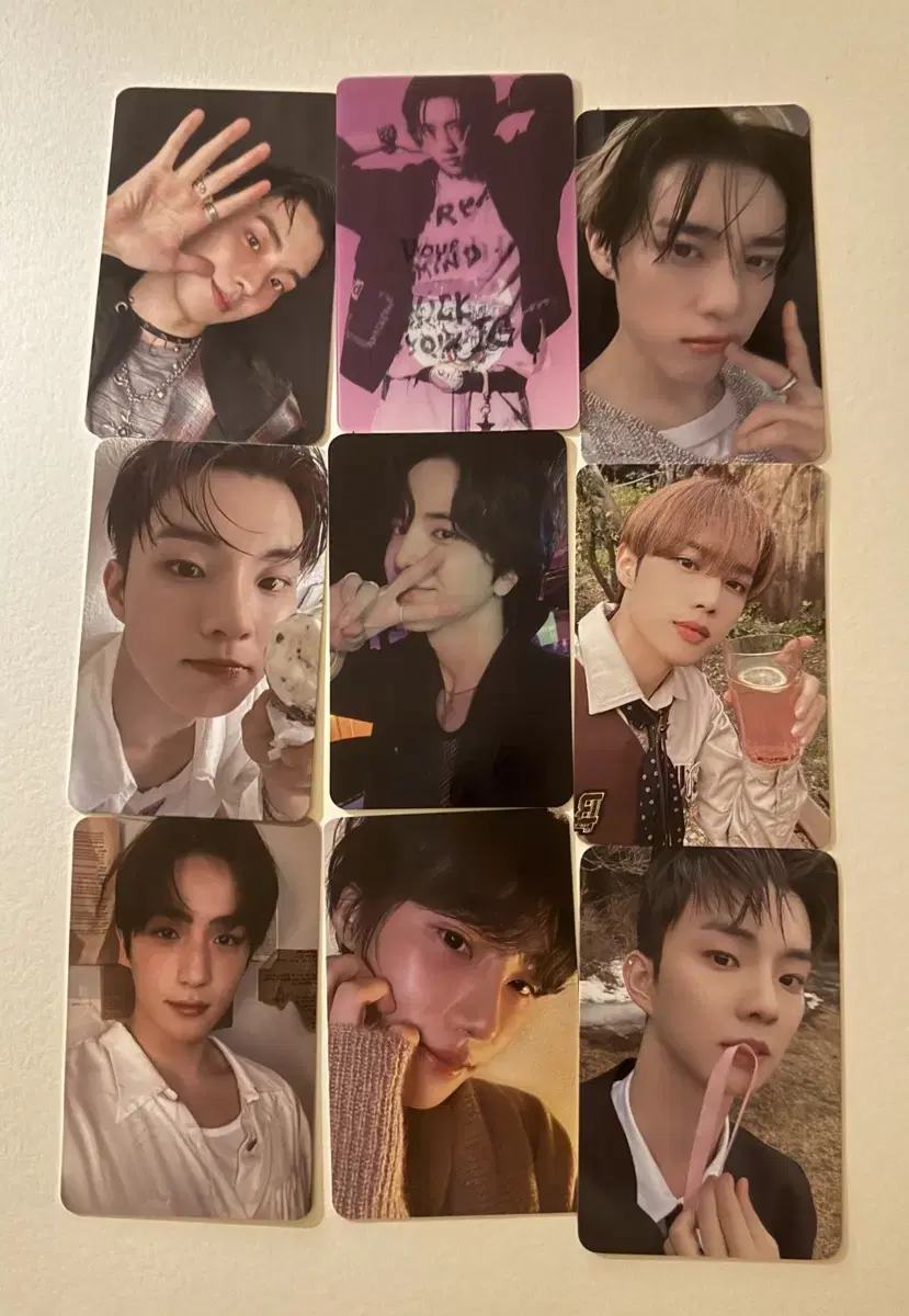 The Boyz photocard in bulk