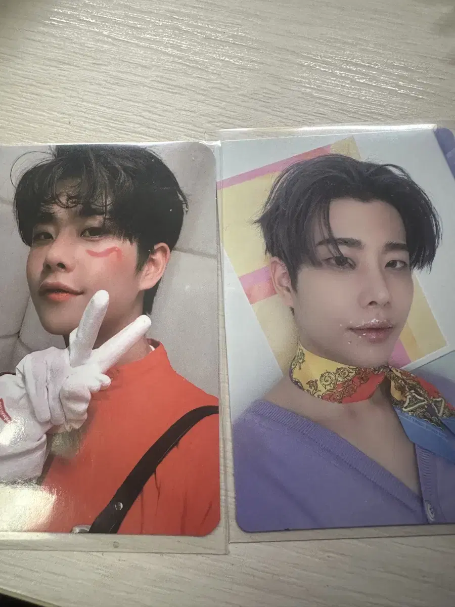 Seasons Greetings photocard concert exit photocard astro mj