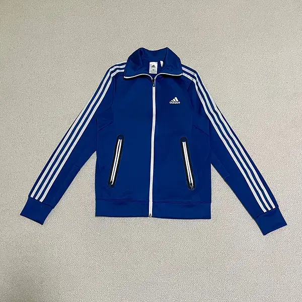 L Adidas Tracksuit Zip-Up Jersey N.588