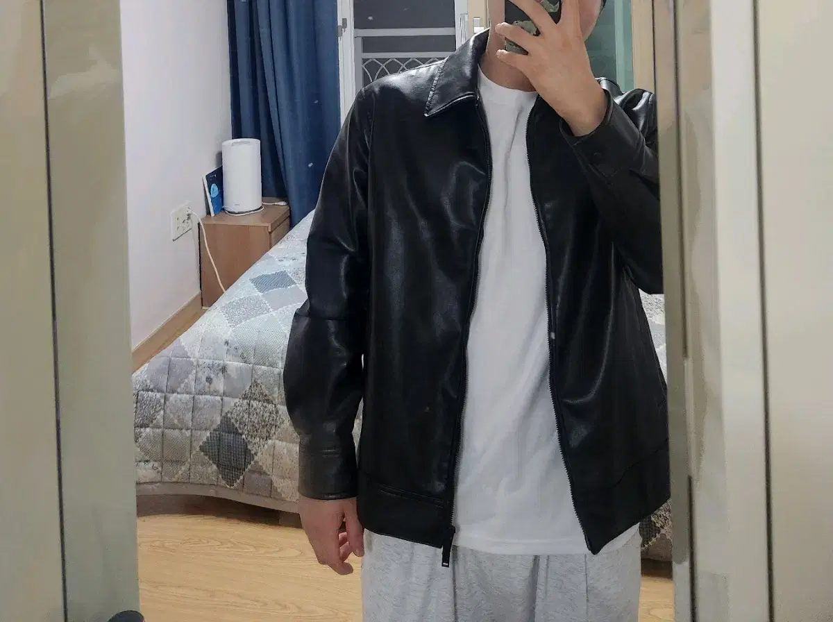 Spao Leather Jacket