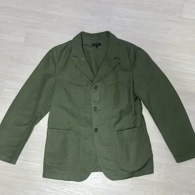 엔지니어드가먼츠 bedford L olive cotton ripstop