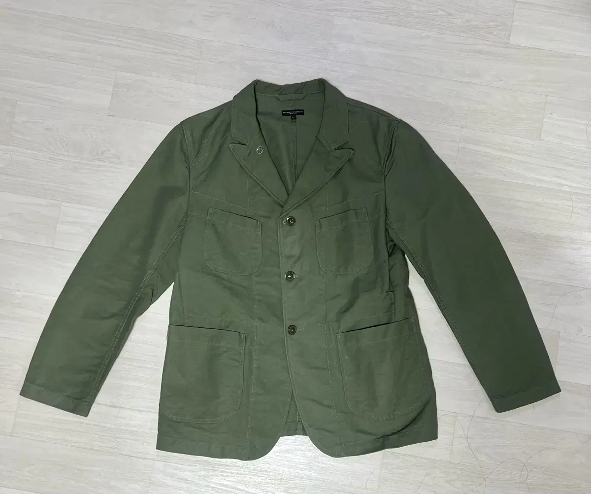 엔지니어드가먼츠 bedford L olive cotton ripstop