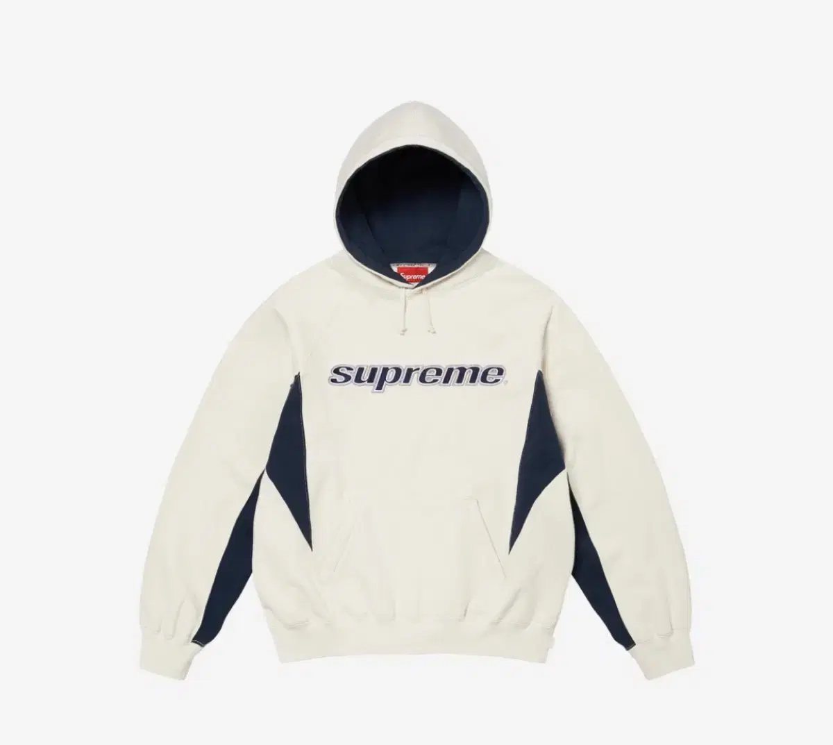 [XL] Supreme Division Hooded Sweatshirt Natural New