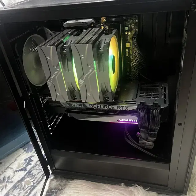 게임용 pc 3080ti 라이젠 5900x 판매합니다