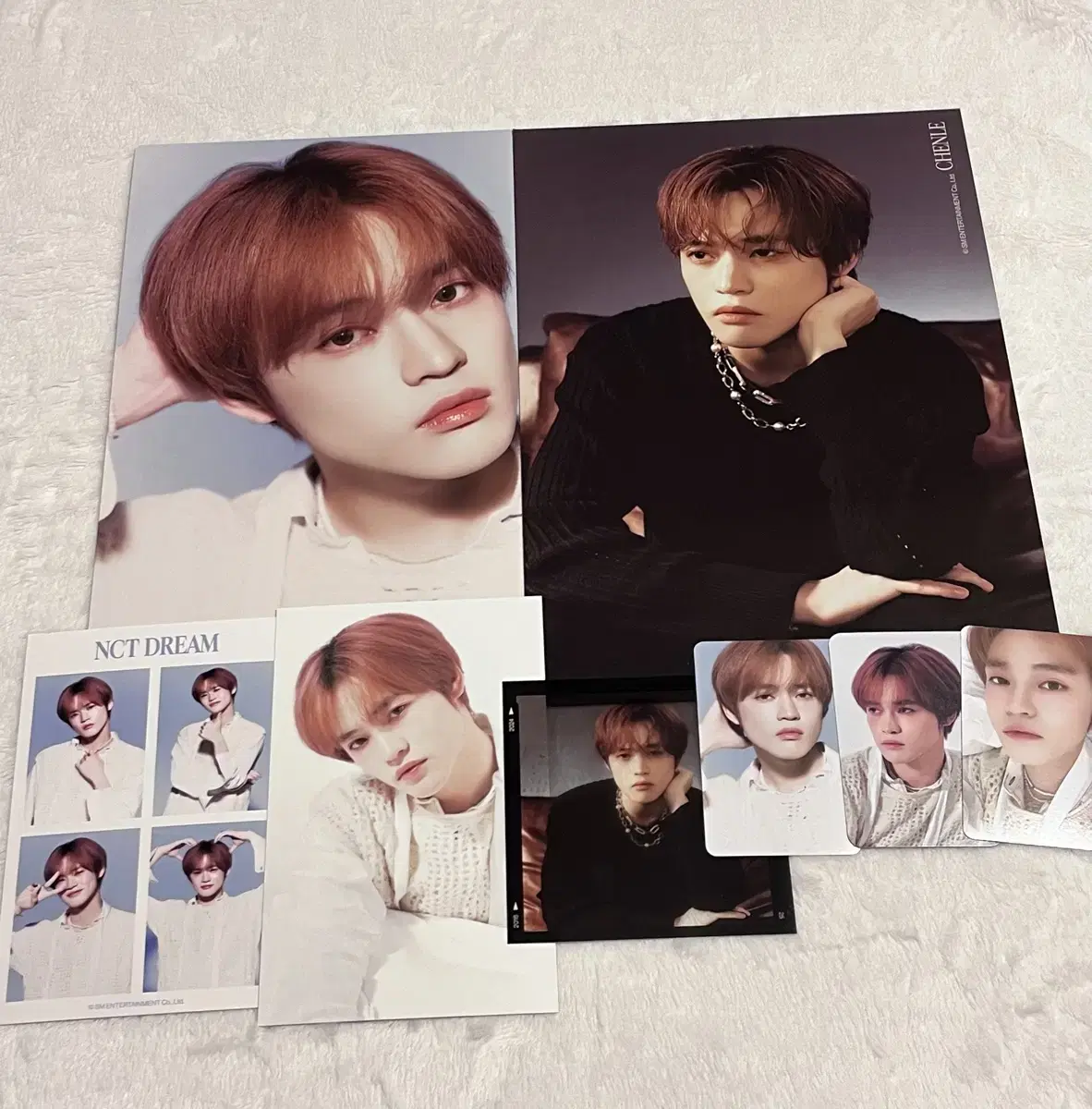 nctdream엔시티드림2024 chenle set pokapostersneckcard wts