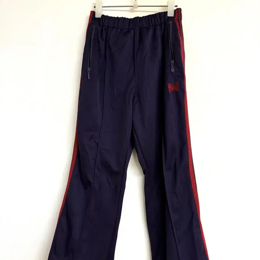 Needles purple bootscut pants