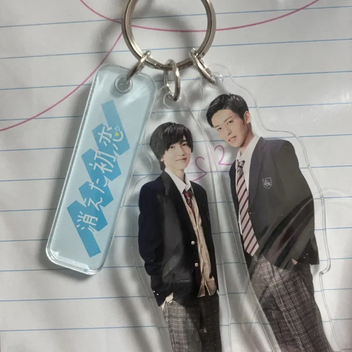 Defunct csr acrylic keyring Michi Meme Merchandise